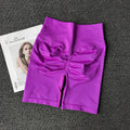 Summer Seamless Yoga Shorts High Waist Workout Shorts Women Sexy Booty Tummy Control Gym Leggings Breathable Running Shorts